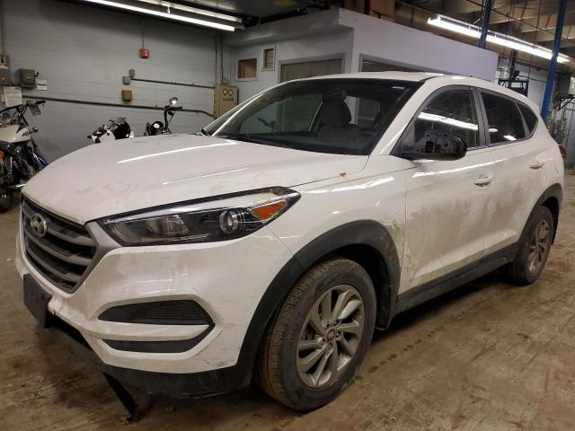 HYUNDAI TUCSON SE 2018 with VIN KM8J2CA47JU814332 - Photo from auction