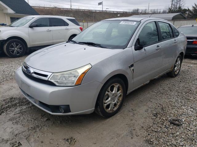 FORD FOCUS SE 2008 with VIN 1FAHP35N88W270239 - Photo from auction