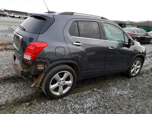Photo 3 from auction – 2016 CHEVROLET TRAX LTZ with VIN 3GNCJMSB4GL179325