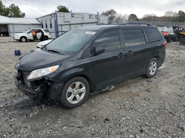 TOYOTA SIENNA LE 2015 with VIN 5TDKK3DC1FS585525 - Photo from auction