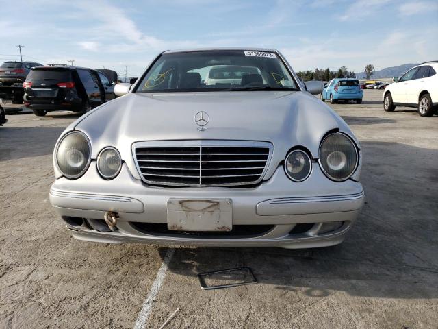 Photo 5 from auction – 2001 MERCEDES-BENZ E 430 with VIN WDBJF70J01B322517