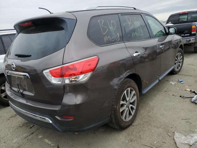 Photo 3 from auction – 2015 NISSAN PATHFINDER with VIN 5N1AR2MN8FC658227