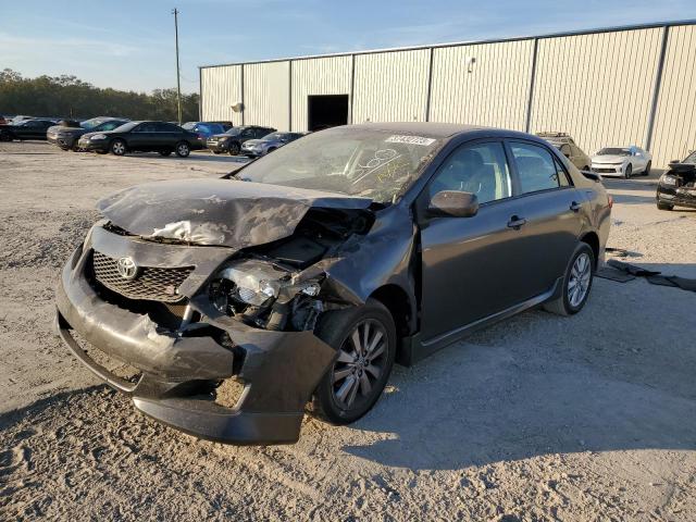 TOYOTA COROLLA BA 2010 with VIN 1NXBU4EE4AZ219445 - Photo from auction