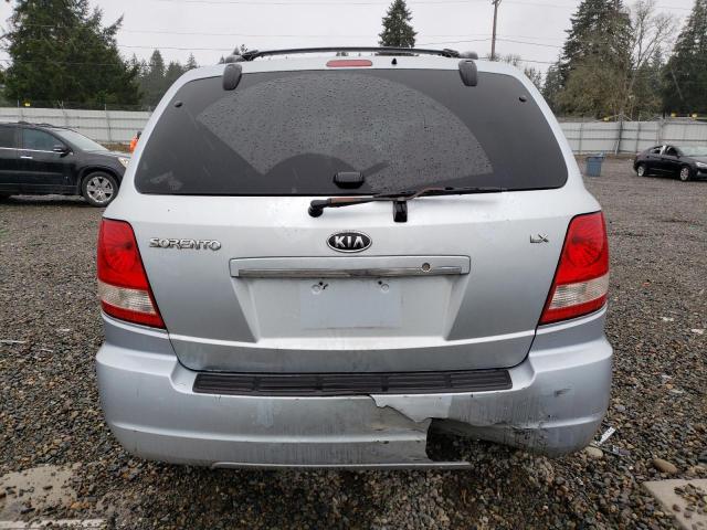 Photo 6 from auction – 2006 KIA SORENTO EX with VIN KNDJC733465579449