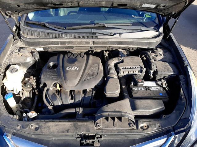 Photo 11 from auction – 2013 HYUNDAI SONATA SE with VIN 5NPEC4AC9DH590379