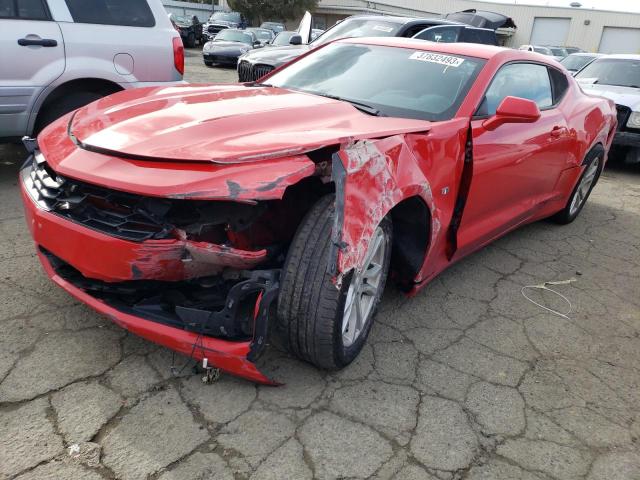 CHEVROLET CAMARO LS 2021 with VIN 1G1FA1RX1M0103617 - Photo from auction