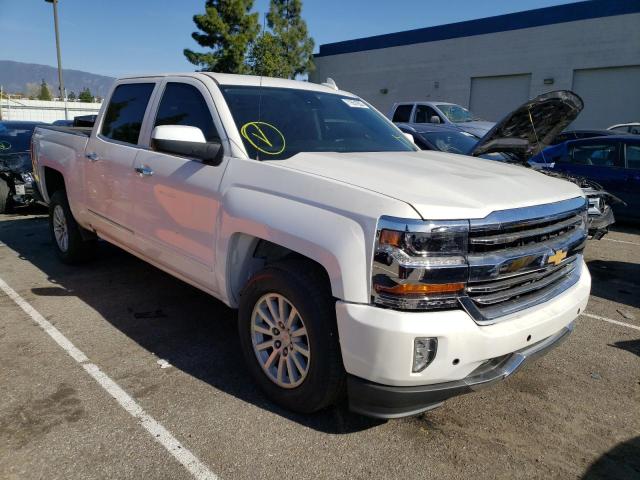 Photo 4 from auction – 2017 CHEVROLET SILVERADO with VIN 3GCUKTEC7HG457931