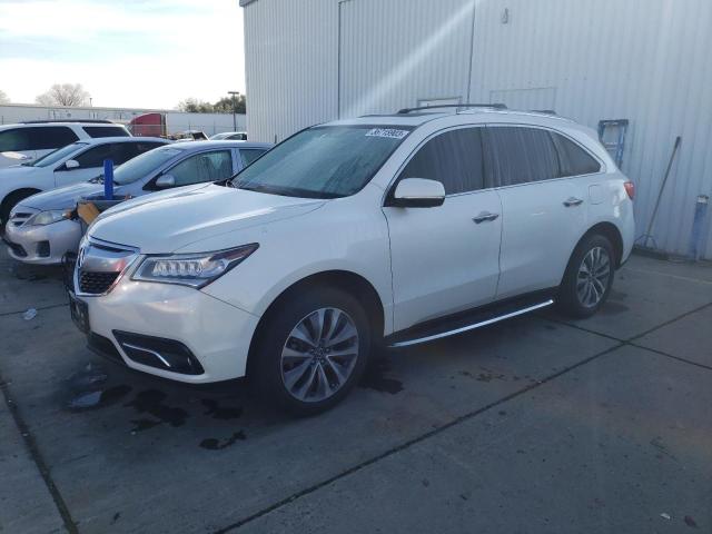 ACURA MDX TECHNO 2014 with VIN 5FRYD4H4XEB041071 - Photo from auction