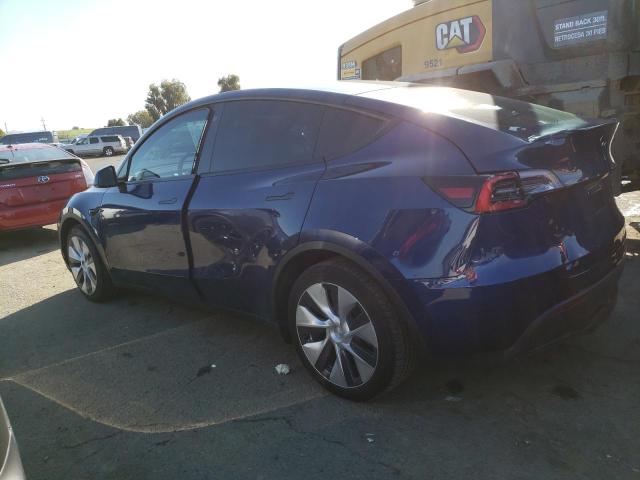 Photo 2 from auction – 2021 TESLA MODEL Y with VIN 5YJYGDEE3MF093727