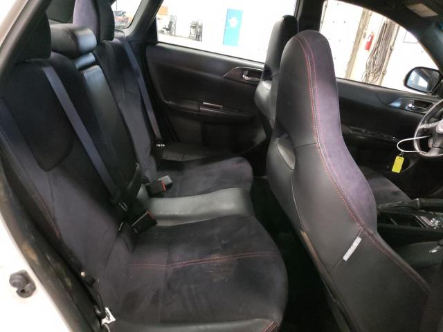 Photo 10 from auction – 2011 SUBARU IMPREZA WR with VIN JF1GV8J60BL510776