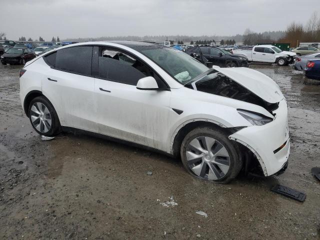Photo 4 from auction – 2021 TESLA MODEL Y with VIN 5YJYGDEE7MF160250