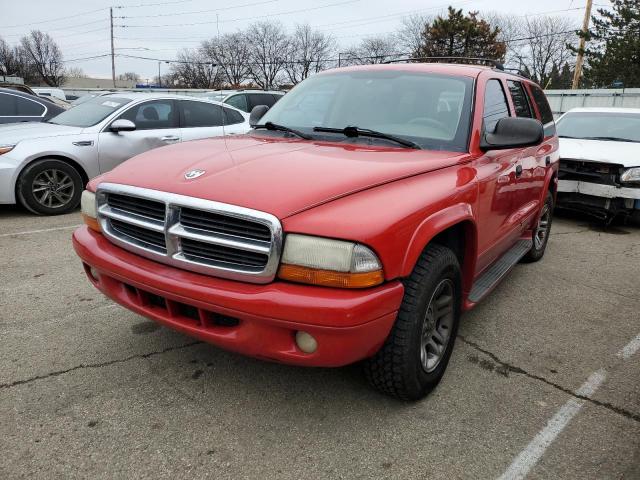 DODGE DURANGO SL 2003 with VIN 1D4HR48NX3F604966 - Photo from auction