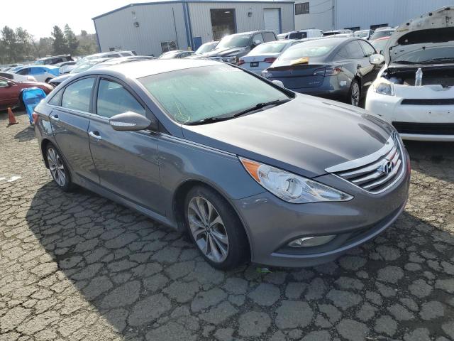 Photo 4 from auction – 2014 HYUNDAI SONATA SE with VIN 5NPEC4AC7EH914401