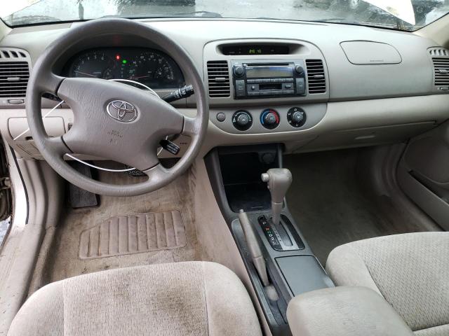 Photo 8 from auction – 2002 TOYOTA CAMRY LE with VIN 4T1BE32KX2U598129