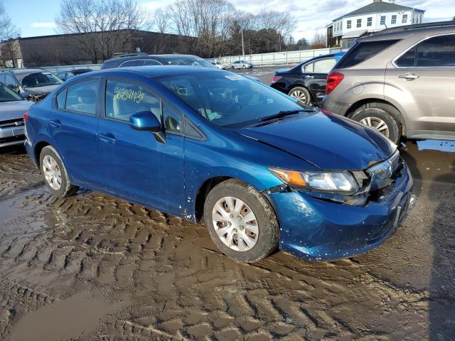 Photo 4 from auction – 2012 HONDA CIVIC LX with VIN 2HGFB2F57CH500063