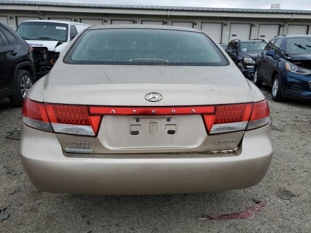 Photo 6 from auction – 2007 HYUNDAI AZERA SE with VIN KMHFC46F77A153110
