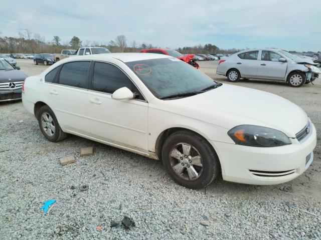 Photo 4 from auction – 2007 CHEVROLET IMPALA LT with VIN 2G1WT55N979255421