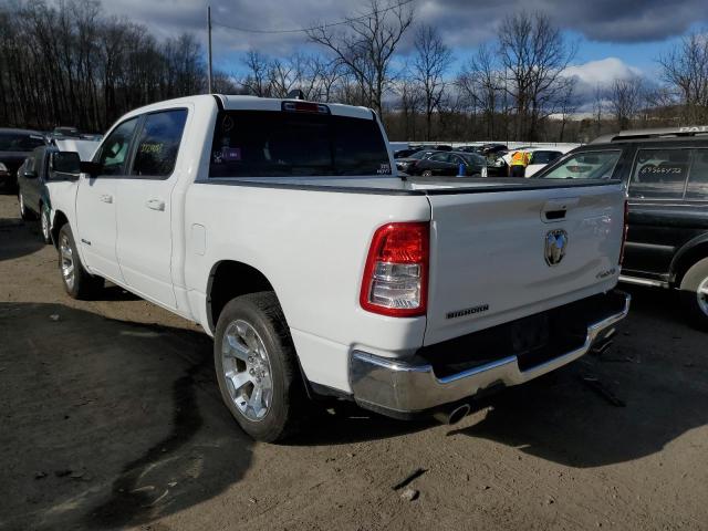 Photo 2 from auction – 2021 RAM 1500 BIG H with VIN 1C6SRFFT1MN643704