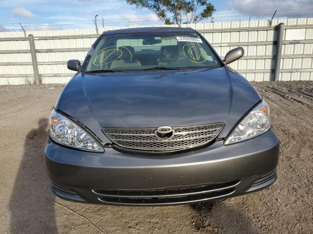 Photo 5 from auction – 2002 TOYOTA CAMRY LE with VIN 4T1BF32K02U539782
