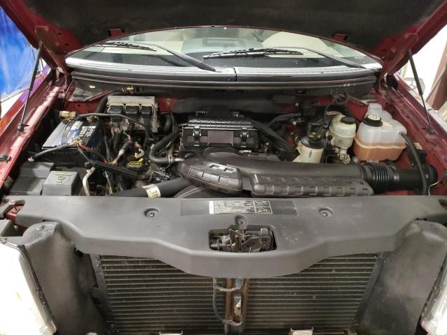 Photo 11 from auction – 2005 FORD F150 with VIN 1FTRX12525KB74293