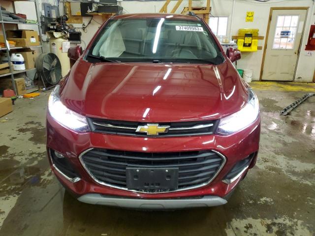 Photo 5 from auction – 2020 CHEVROLET TRAX 1LT with VIN 3GNCJPSB5LL254142