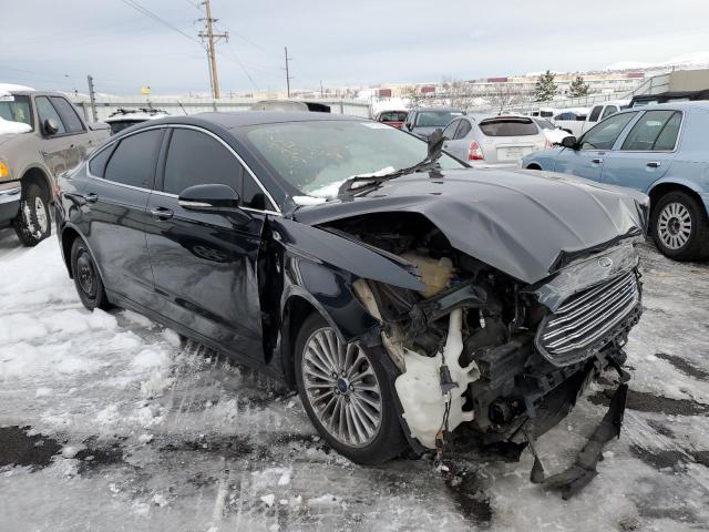 Photo 4 from auction – 2014 FORD FUSION TIT with VIN 3FA6P0K95ER183345