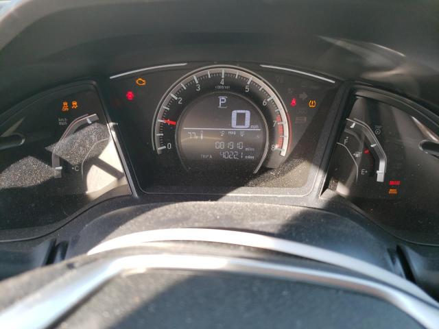 Photo 9 from auction – 2017 HONDA CIVIC LX with VIN 19XFC2F55HE073528