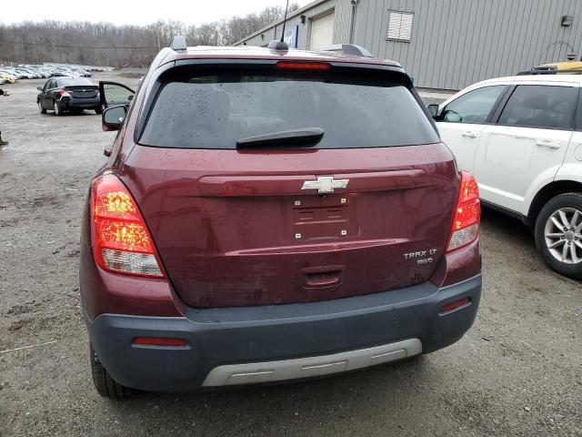 Foto 6 de la subasta – 2016 CHEVROLET TRAX 1LT con VIN 3GNCJPSB3GL129629
