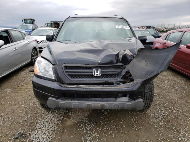 Foto 5 de la subasta – 2004 HONDA PILOT EX con VIN 2HKYF18484H589998