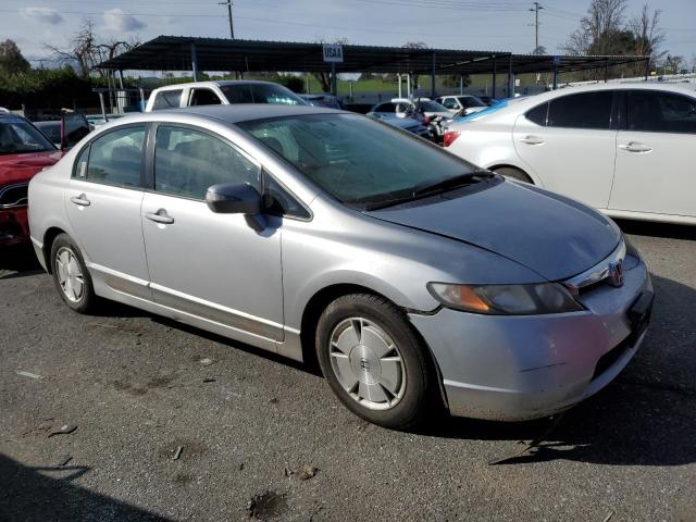 Photo 4 from auction – 2007 HONDA CIVIC HYBR with VIN JHMFA36237S011685