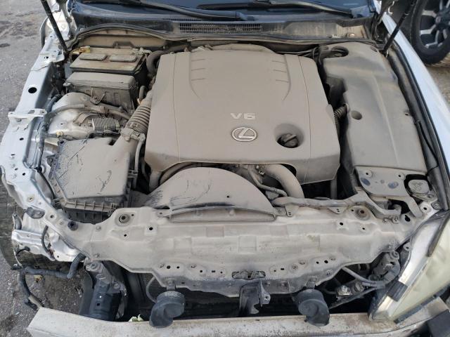 Photo 11 from auction – 2009 LEXUS IS 250 with VIN JTHBK262195088594