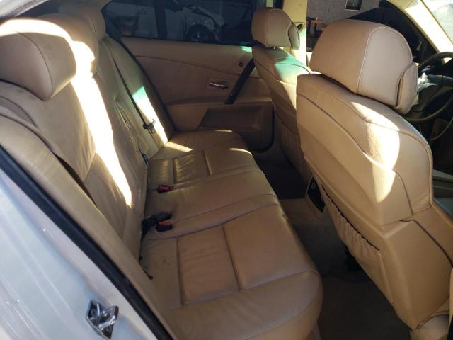 Photo 10 from auction – 2006 BMW 530I with VIN WBANE73576CM41569