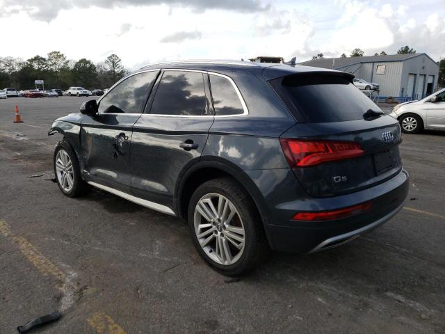 Photo 2 from auction – 2018 AUDI Q5 PREMIUM with VIN WA1BNAFY5J2128568