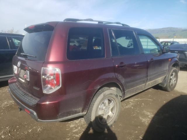 Photo 3 from auction – 2007 HONDA PILOT EXL with VIN 5FNYF18717B026885
