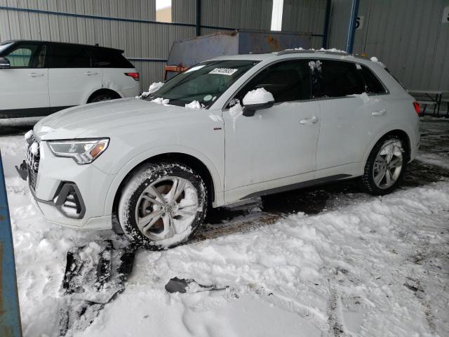 AUDI Q3 PREMIUM 2020 with VIN WA1EECF34L1057675 - Photo from auction