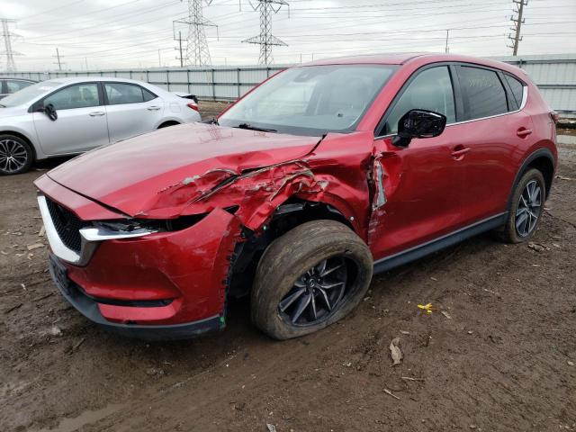 MAZDA CX-5 GRAND 2018 with VIN JM3KFBDM5J0463826 - Photo from auction