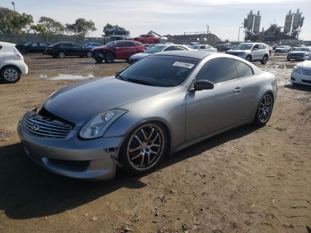 INFINITI G35 2006 with VIN JNKCV54E96M712444 - Photo from auction