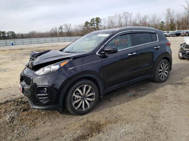 KIA SPORTAGE E 2017 with VIN KNDPN3AC6H7183353 - Photo from auction