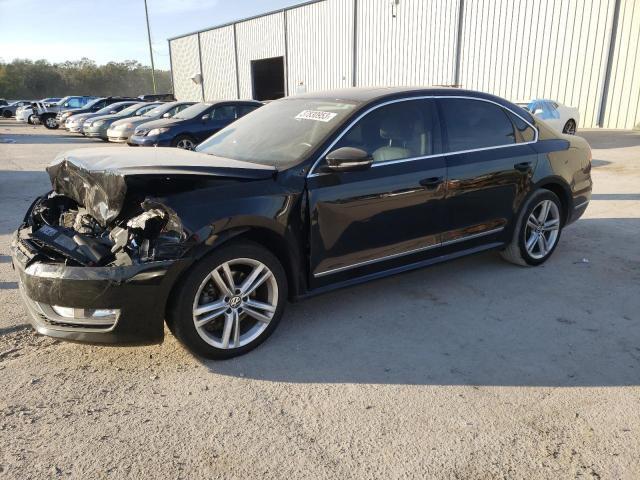 VOLKSWAGEN PASSAT SEL 2012 with VIN 1VWCN7A39CC004533 - Photo from auction