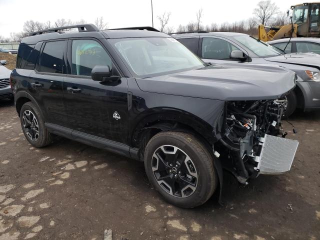 Photo 4 from auction – 2022 FORD BRONCO SPO with VIN 3FMCR9C63NRE13086