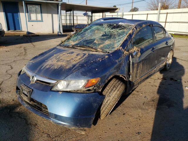 Photo 1 from auction – 2007 HONDA CIVIC LX with VIN 1HGFA16587L070713