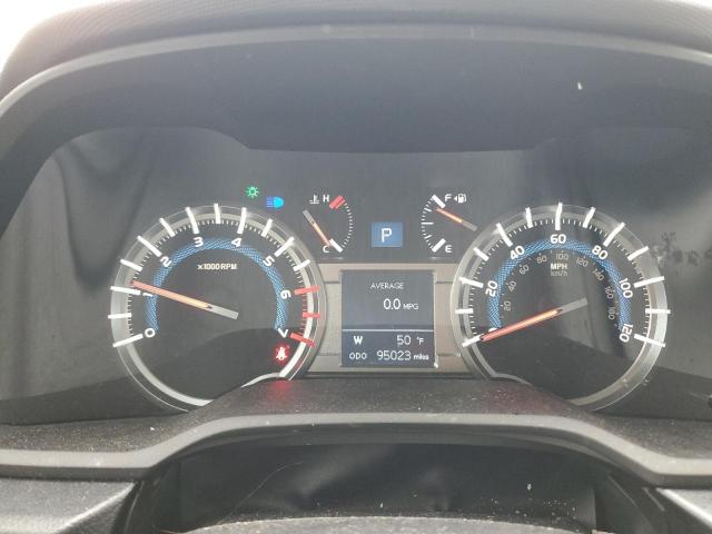 Photo 9 from auction – 2016 TOYOTA 4RUNNER SR with VIN JTEBU5JR8G5394749