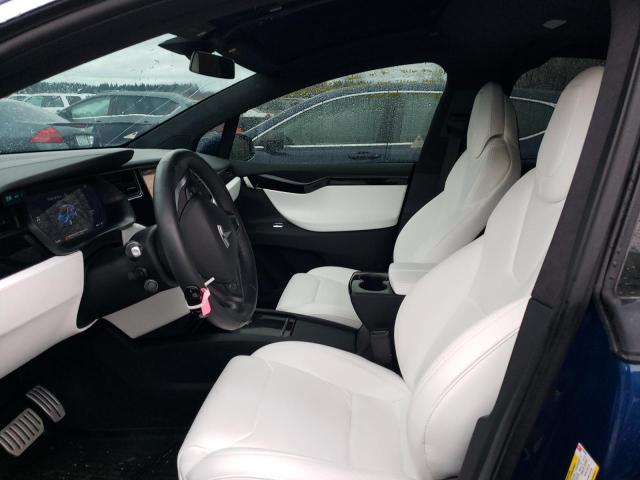 Photo 7 from auction – 2020 TESLA MODEL X with VIN 5YJXCAE27LF223258