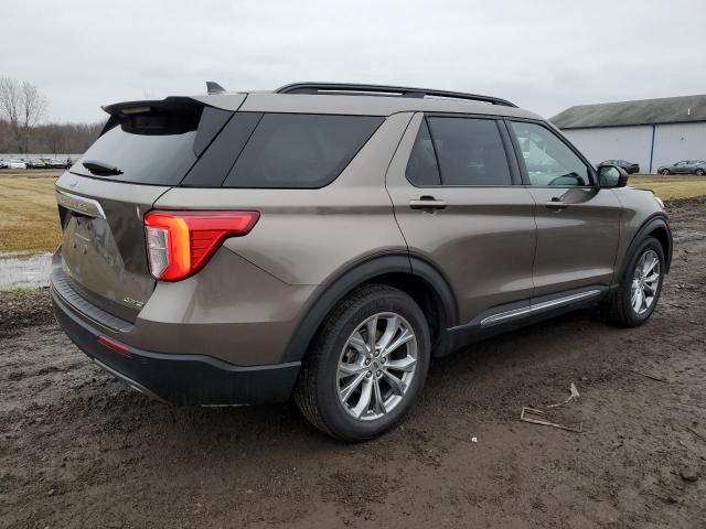 Photo 3 from auction – 2021 FORD EXPLORER X with VIN 1FMSK8DH0MGA23109
