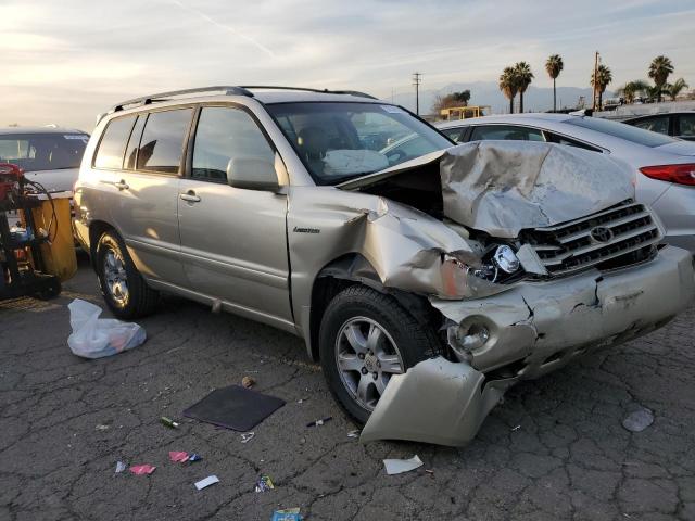Photo 4 from auction – 2001 TOYOTA HIGHLANDER with VIN JTEGF21A910004142