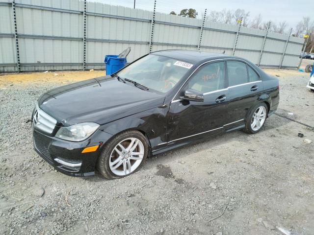 Photo 1 from auction – 2013 MERCEDES-BENZ C 250 with VIN WDDGF4HB2DR242564