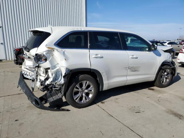 Photo 3 from auction – 2016 TOYOTA HIGHLANDER with VIN 5TDZKRFH4GS183736