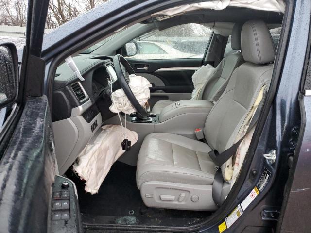 Photo 7 from auction – 2019 TOYOTA HIGHLANDER with VIN 5TDJGRFH8KS072369