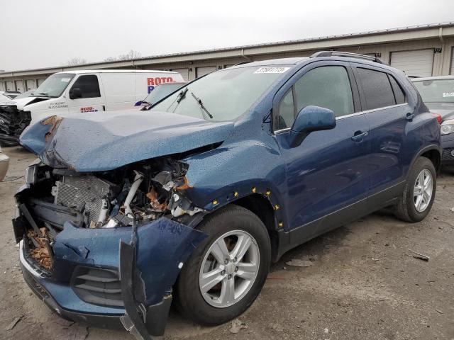CHEVROLET TRAX 1LT 2020 with VIN KL7CJLSB2LB329458 - Photo from auction
