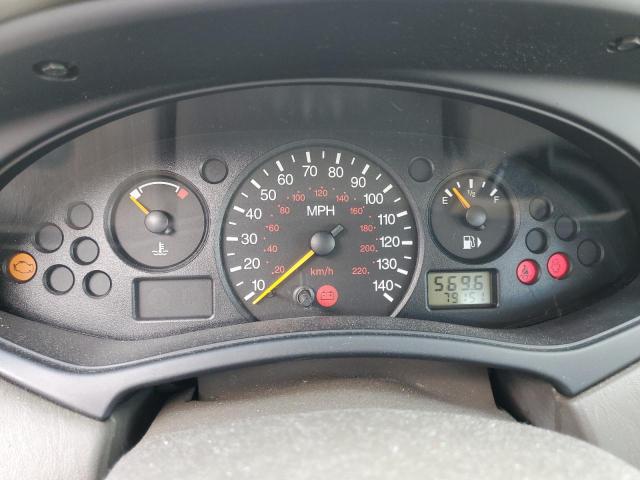 Photo 9 from auction – 2003 FORD FOCUS SE C with VIN 1FAFP343X3W231491